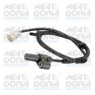 Sensor, wheel speed